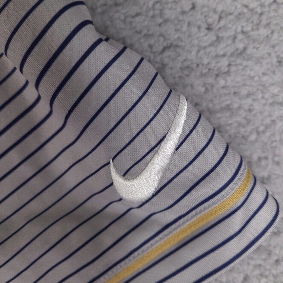 Los Angeles Rams Draft Director JW Jordan Nike NFL OnField Polo Shirt XXL Blue - Picture 6 of 15